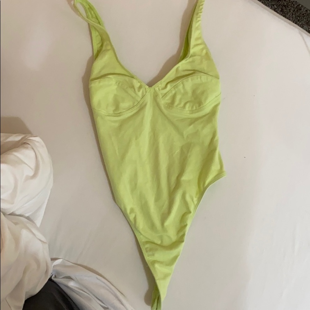 Urban Outfitters Green Bodysuit XS